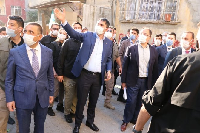 Bakan Kurum: "Siirt’te Ulu Cami’nin Etrafında Kentsel Dönüşüm Projesi Gerçekleştirileceğiz"