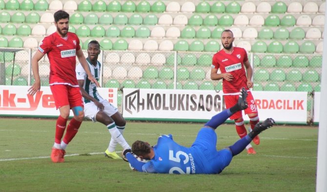 Tff 1. Lig: Giresunspor: 2 - Beypiliç Boluspor: 1