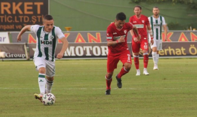 Tff 1. Lig: Giresunspor: 2 - Beypiliç Boluspor: 1