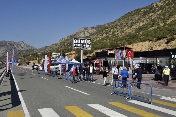 Türkiye Yol Bisikleti Yarışları Tarihi İpek Yolu’nda Başladı