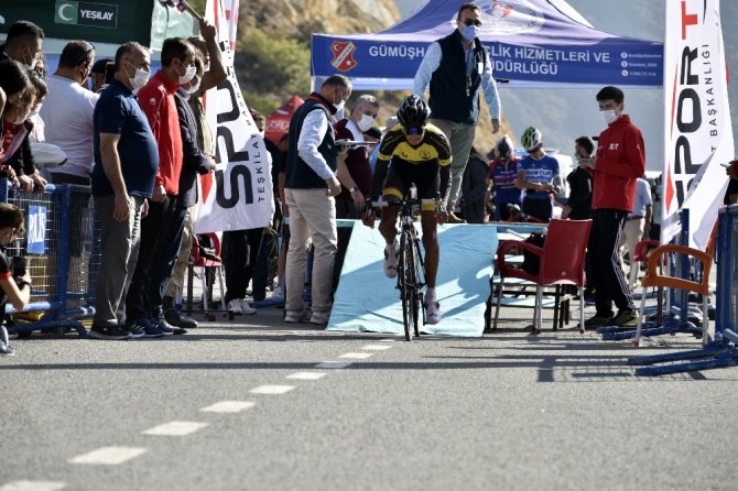 Türkiye Yol Bisikleti Yarışları Tarihi İpek Yolu’nda Başladı