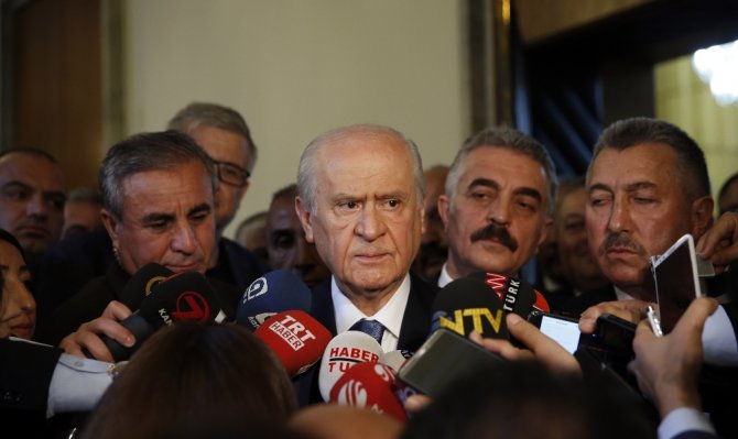 Bahçeli: "Nahçıvan’ın Azerbaycan’a Katılması Şarttır"