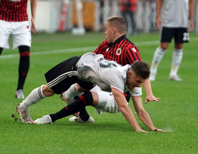 Beşiktaş Gençlerbirliği’ne 1-0 Yenildi