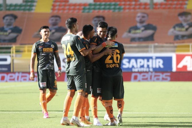 Aytemiz Alanyaspor’dan Hatayspor’a Gol Yağmuru