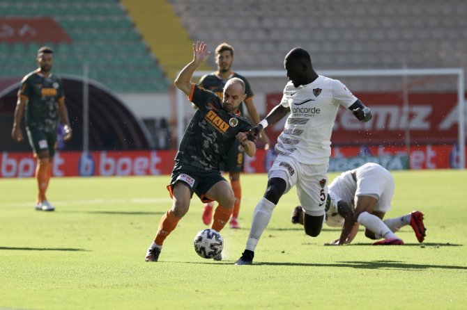Aytemiz Alanyaspor’dan Hatayspor’a Gol Yağmuru