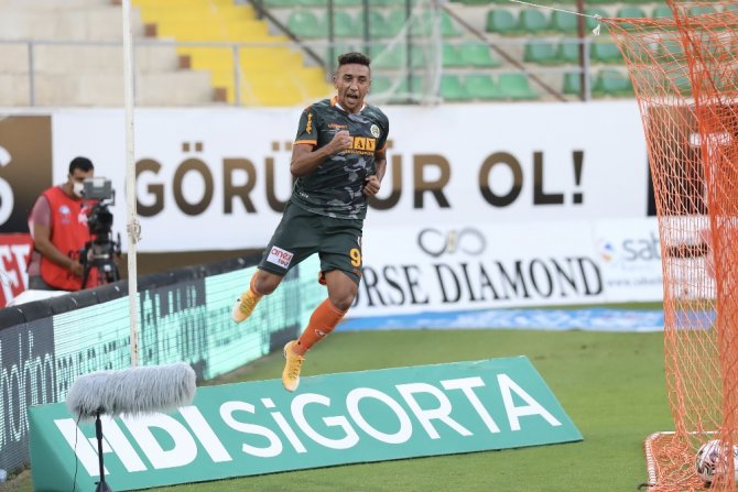 Aytemiz Alanyaspor’dan Hatayspor’a Gol Yağmuru