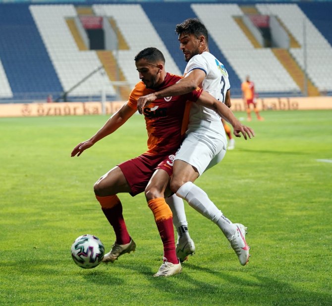 İlk Yarıda Tek Gol Var