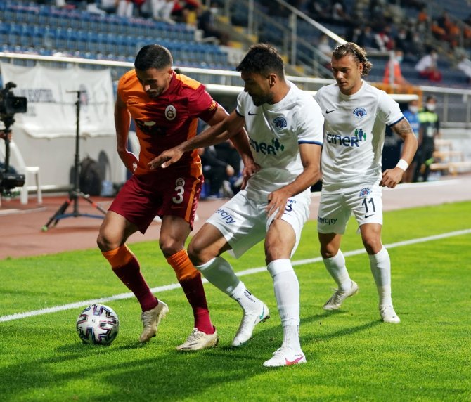 İlk Yarıda Tek Gol Var