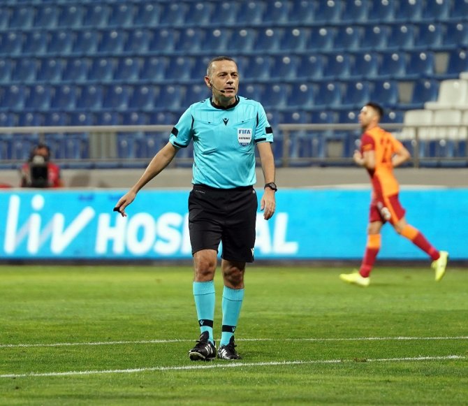 İlk Yarıda Tek Gol Var