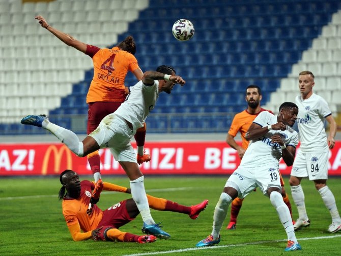 Galatasaray Deplasmanda Kaybetti