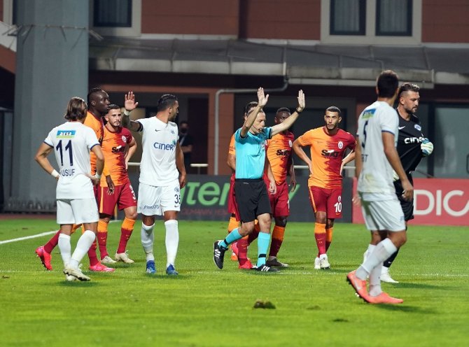 Galatasaray Deplasmanda Kaybetti