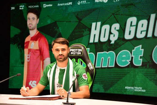 Konyaspor’da Çifte İmza