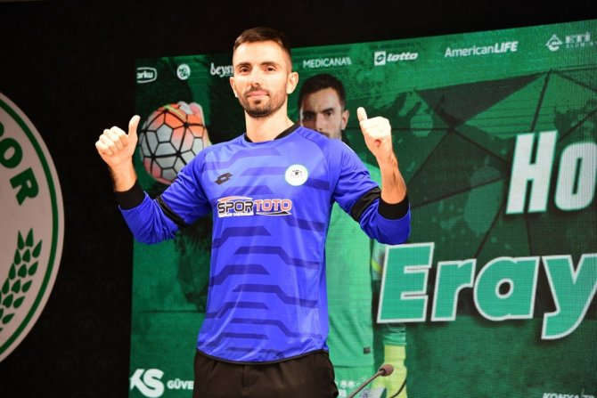 Konyaspor’da Çifte İmza