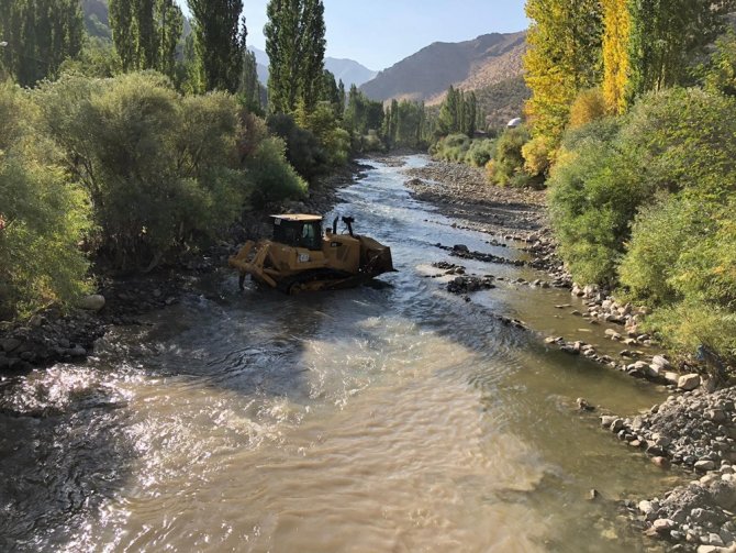 Beytüşşebap, Türkiye Rafting Şampiyonası’na Hazırlanıyor