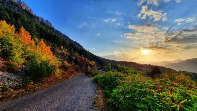 Gümüşhane Dağları Rengarenk