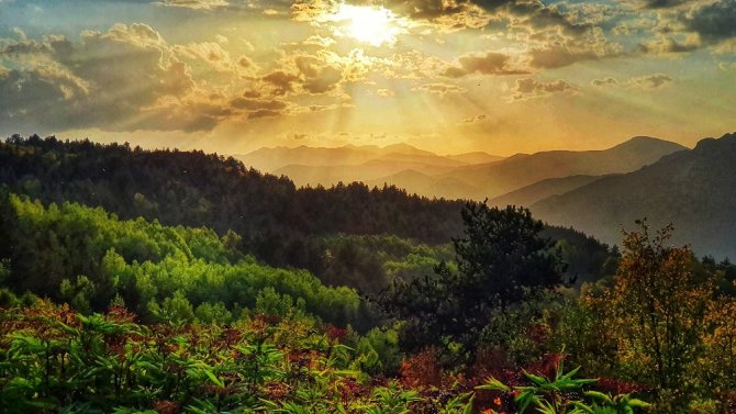 Gümüşhane Dağları Rengarenk