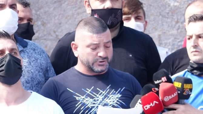 Trabzonspor Taraftarlarından Tff Ve Mhk’ya Tepki
