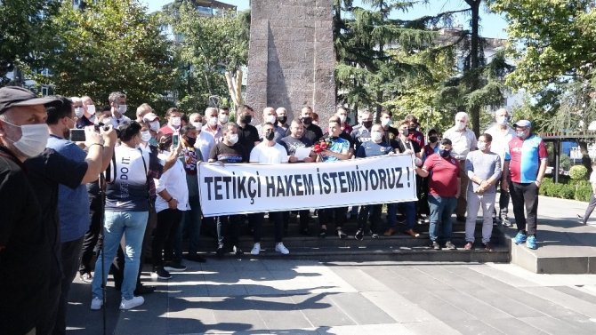 Trabzonspor Taraftarlarından Tff Ve Mhk’ya Tepki