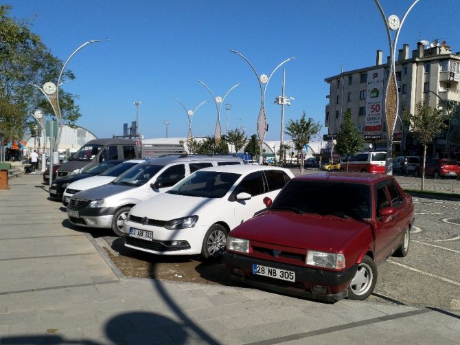 Giresun’da Trafiğe Kayıtlı Motorlu Taşıt Sayısı 94 Bin 234 Adet Oldu