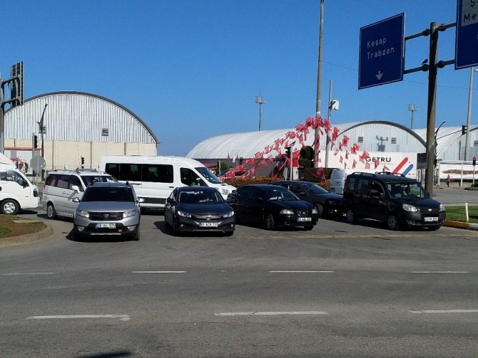 Giresun’da Trafiğe Kayıtlı Motorlu Taşıt Sayısı 94 Bin 234 Adet Oldu