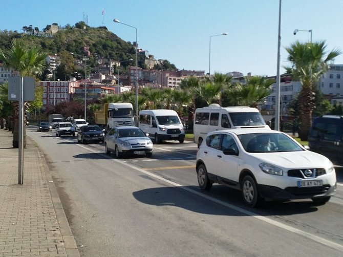 Giresun’da Trafiğe Kayıtlı Motorlu Taşıt Sayısı 94 Bin 234 Adet Oldu