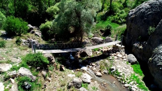 Hititlerin Başkentinde Büyüleyici Bir Güzellik ’Budaközü Vadisi’