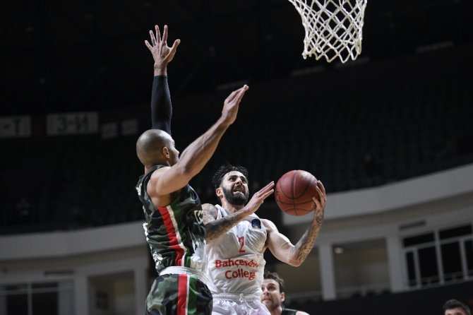 Erkekler Basketbol Eurocup: Unıcs Kazan: 89 - Bahçeşehir Koleji: 88