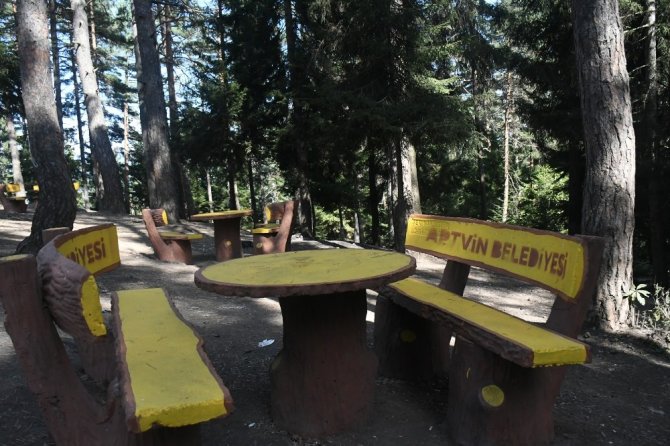 Kafkasör Yaylasının Bakım Ve Temizlik Çalışmaları Tamamlandı