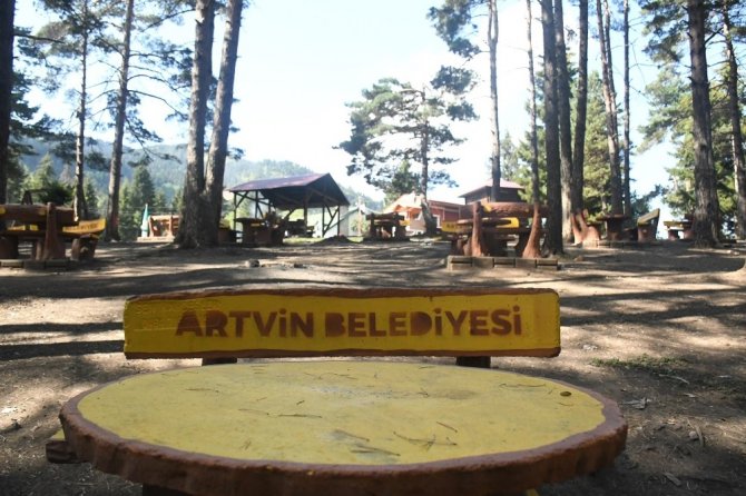 Kafkasör Yaylasının Bakım Ve Temizlik Çalışmaları Tamamlandı