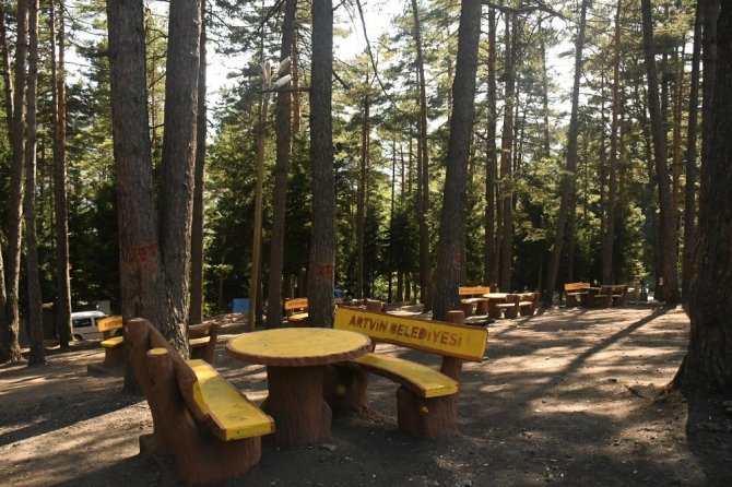 Kafkasör Yaylasının Bakım Ve Temizlik Çalışmaları Tamamlandı