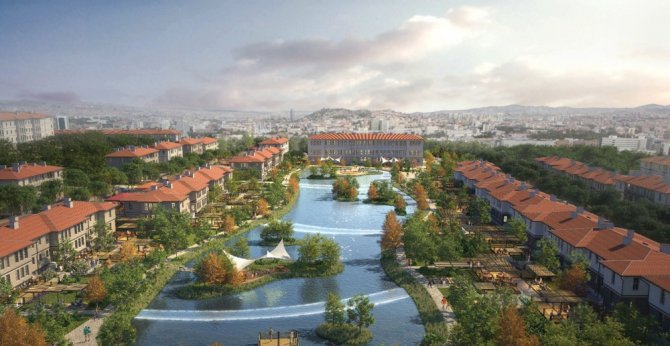 Bakan Kurum O Projenin Fotoğraflarını Paylaştı