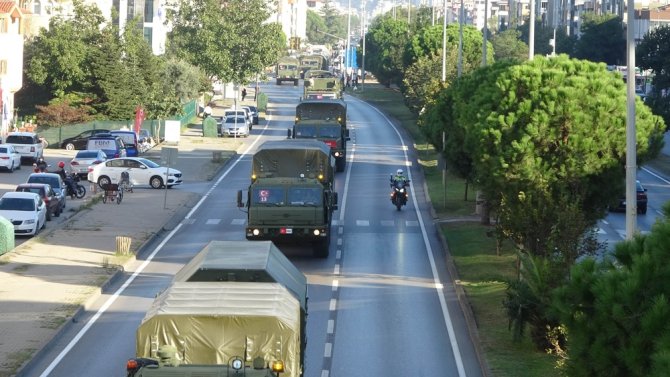 S-400’leri Taşıyan İkinci Konvoy Samsun’dan Geçti