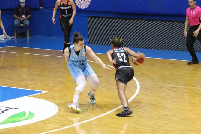 Hatay Büyükşehir Belediyespor: 90 - Bellona Kayseri Basketbol: 88
