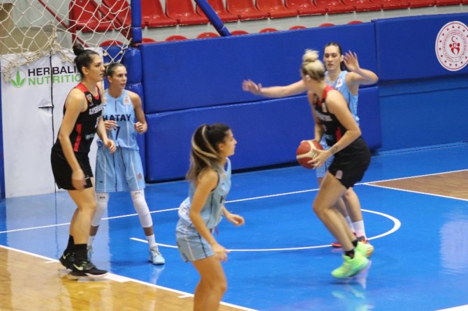 Hatay Büyükşehir Belediyespor: 90 - Bellona Kayseri Basketbol: 88