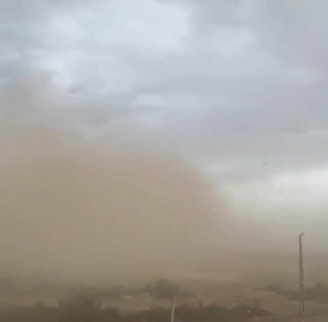 Antalya’da Bölgesel Toz Taşınımı