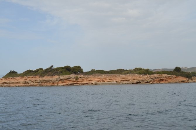 Didim’de Deniz Altında Binlerce Yıllık Kalıntı Heyecanı