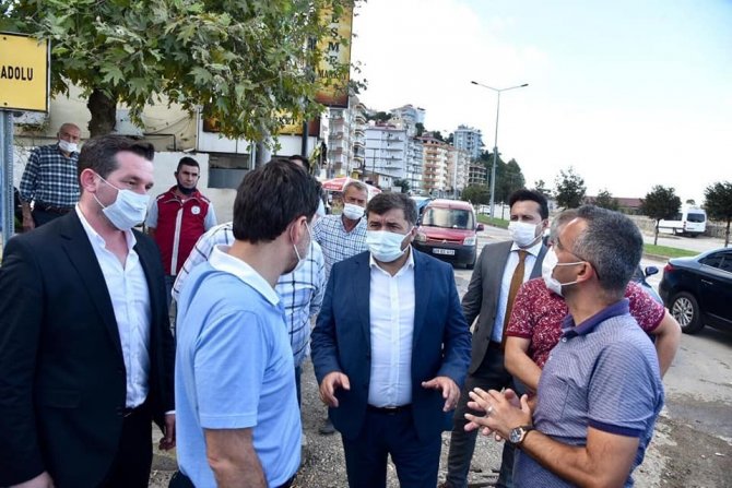 Nihatbey Caddesi Modern Bir Görünüme Kavuşacak