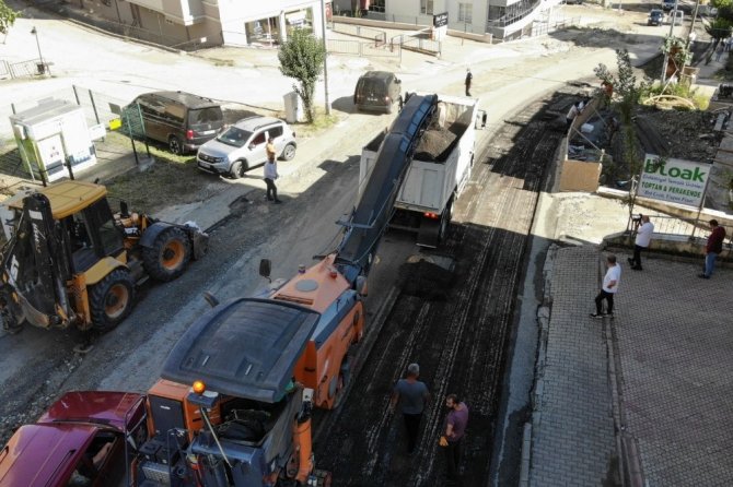 Nihatbey Caddesi Modern Bir Görünüme Kavuşacak