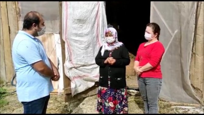 Giresunlu Hayvan Yetiştiricilerinin Kayıpları Karşılandı