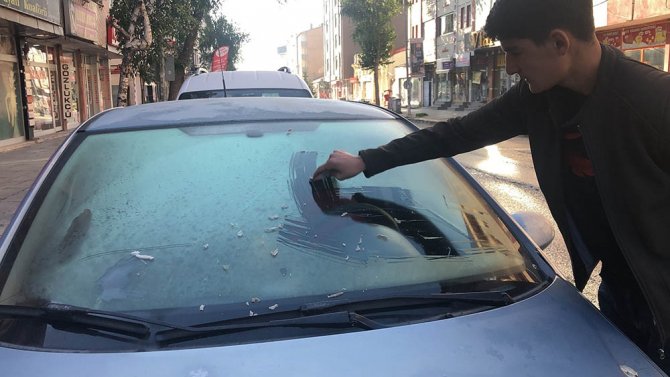 Kars’ta Termometreler Eksi 5’i Gösterdi