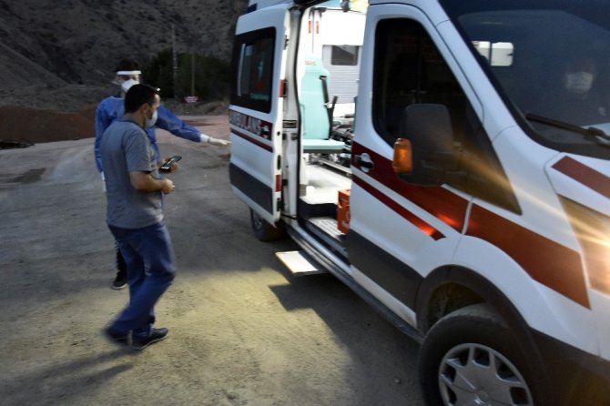 Karantinada Olması Gerekirken Yola Çıkınca Trafik Ekiplerine Yakalandı