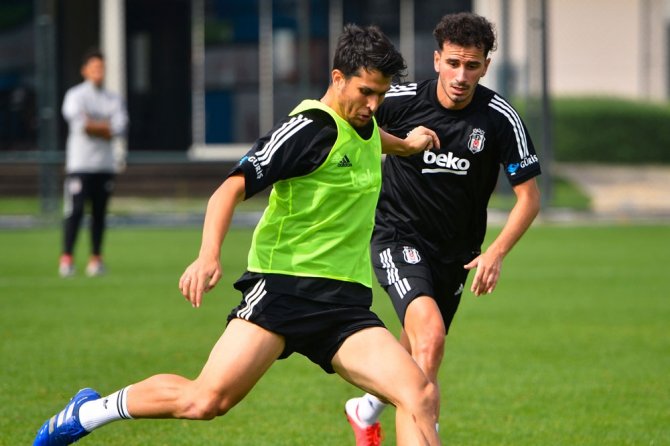 Beşiktaş, Denizlispor Maçı Hazırlıklarını Sürdürdü