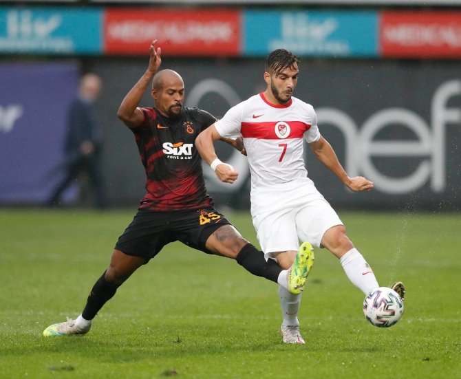 Galatasaray’da Golsüz Prova