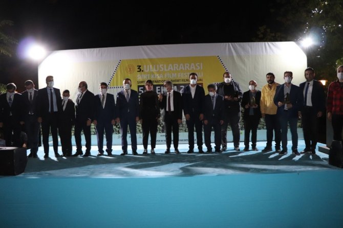 Terörün Temizlendiği Bölgede Uluslararası Siirt Kısa Film Festivali’nin Finali Yapıldı