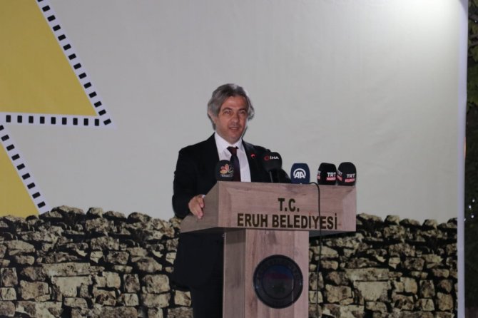 Terörün Temizlendiği Bölgede Uluslararası Siirt Kısa Film Festivali’nin Finali Yapıldı