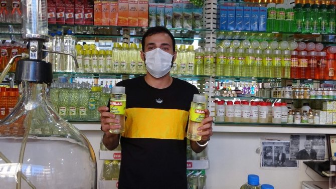 Korona Virüs Salgını İle Trabzon’da Kolonya Üreticisi Artınca Eski Üreticiler Bu Durumdan Olumsuz Etkilendi