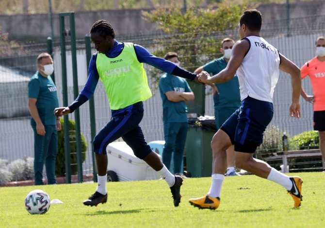 Trabzonspor, Bb Erzurumspor İle Oynayacağı Maçın Hazırlıklarını Tamamladı