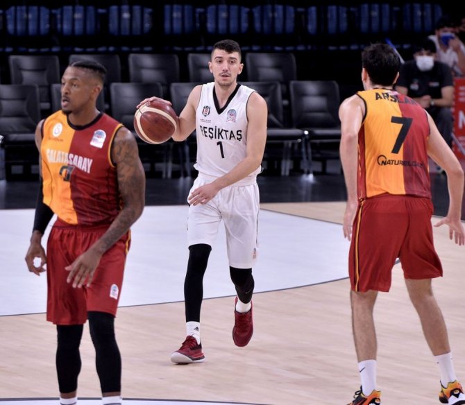 Ing Basketbol Süper Lig: Galatasaray: 97 - Beşiktaş: 89