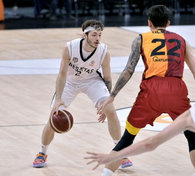 Ing Basketbol Süper Lig: Galatasaray: 97 - Beşiktaş: 89