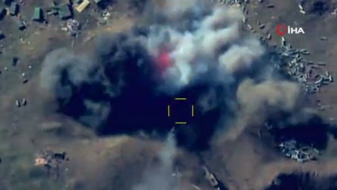 Ateşkesi Bozan Ermenistan’a Ait Topçu Birliği İmha Edildi